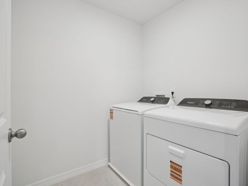 Close-up of interior finishes inside a home in The Reserve at Hammock Oaks Townes, Lady Lake (Image 7).