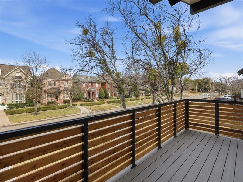 Exterior details and patio area of a home in , Fort Worth (Image 26).