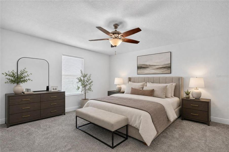 Furnished interior view inside a new home in , Mount Dora (Image 9). Furnished interior view inside a new home in , Mount Dora (Image 9).