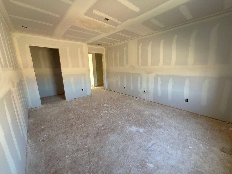 In-progress construction of a new home in Waterford Park, Weatherford, TX (Image 14).