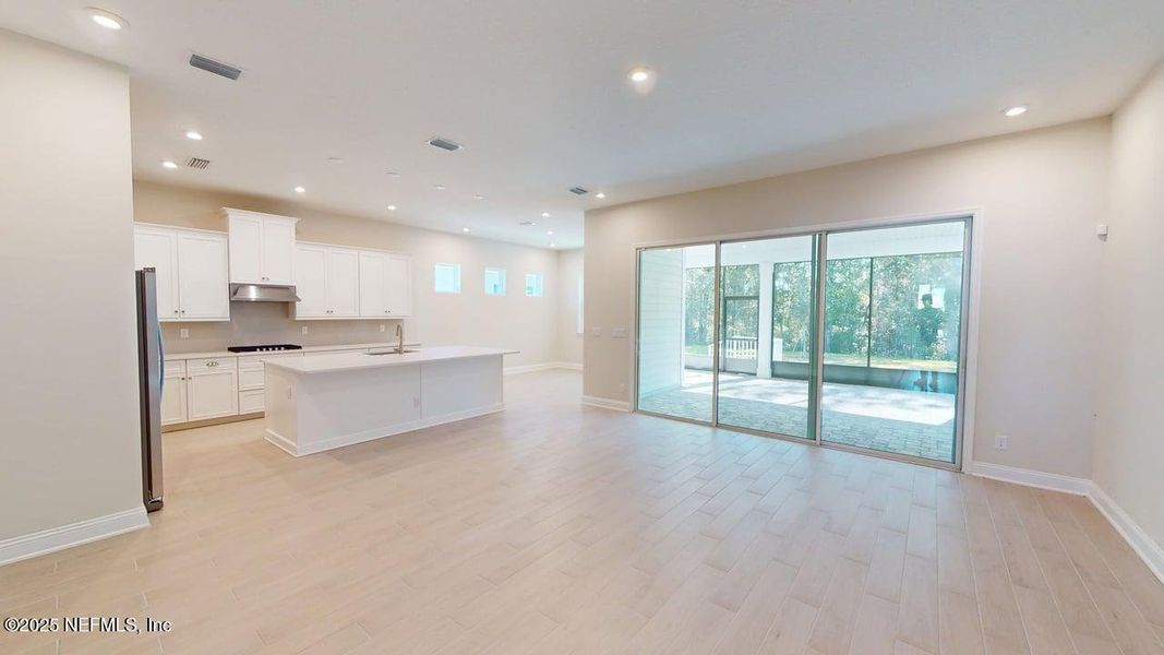 Spacious, unfurnished interior of a new home in RiverTown - WaterSong, St. Johns (Image 25). Spacious, unfurnished interior of a new home in RiverTown - WaterSong, St. Johns (Image 25).