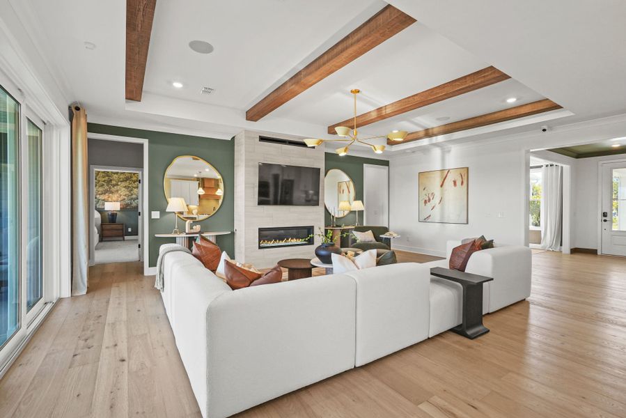 Representative furnished interior of a home built from the Stellar by Del Webb in Del Webb Carolina Ridge, Midland (Image 61). Representative furnished interior of a home built from the Stellar by Del Webb in Del Webb Carolina Ridge, Midland (Image 61).