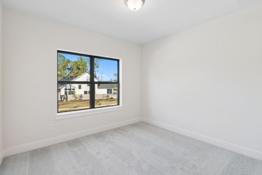 Spacious, unfurnished interior of a new home in ARTAVIA 50' Homesites, Conroe (Image 25).