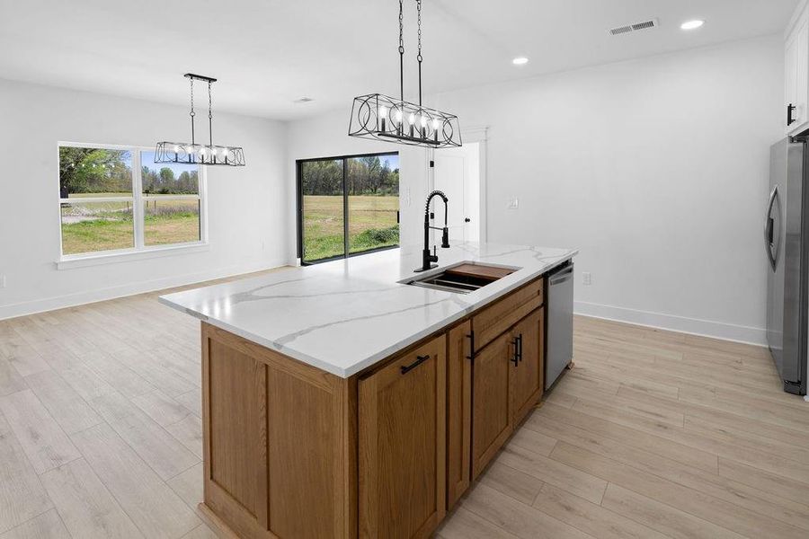 Furnished interior view inside a new home in , Mount Pleasant (Image 9).