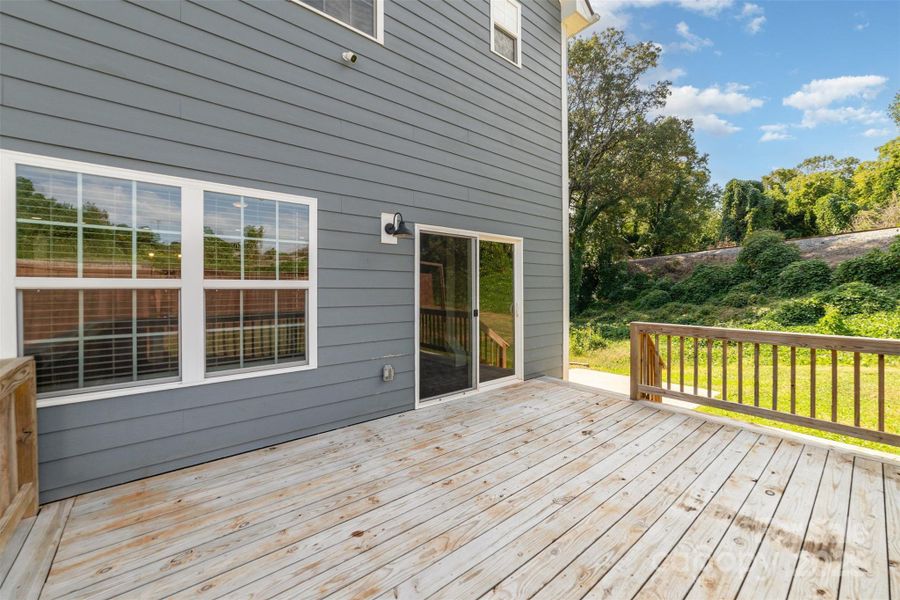 Exterior details and patio area of a home in , Shelby (Image 2).