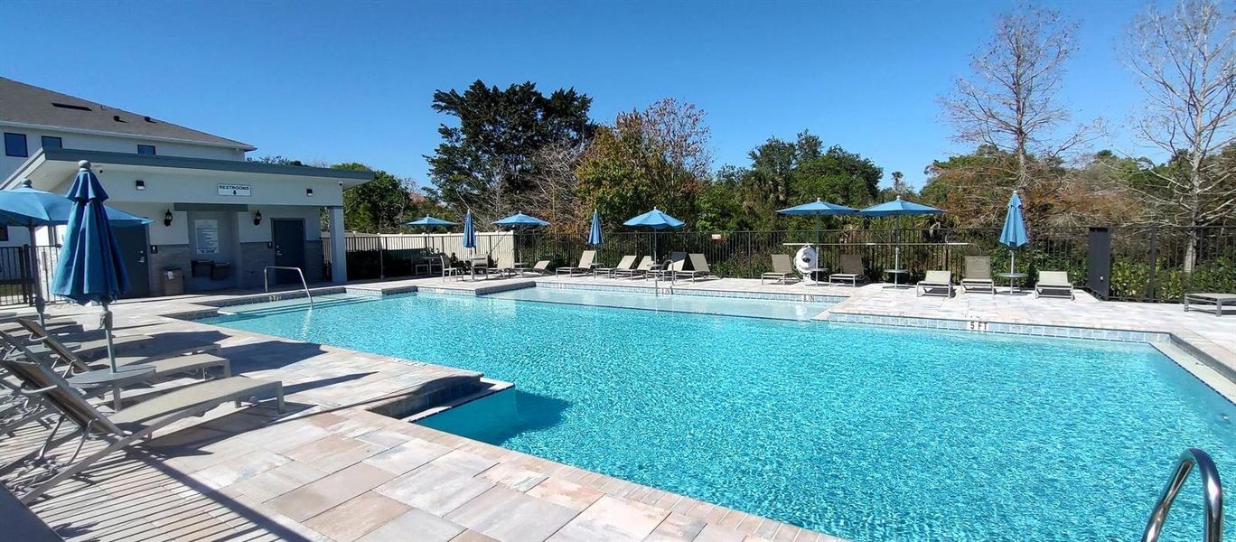 Community pool