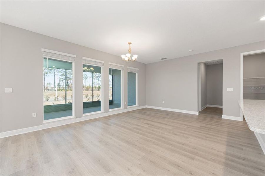 Spacious, unfurnished interior of a new home in , Ocala (Image 39).