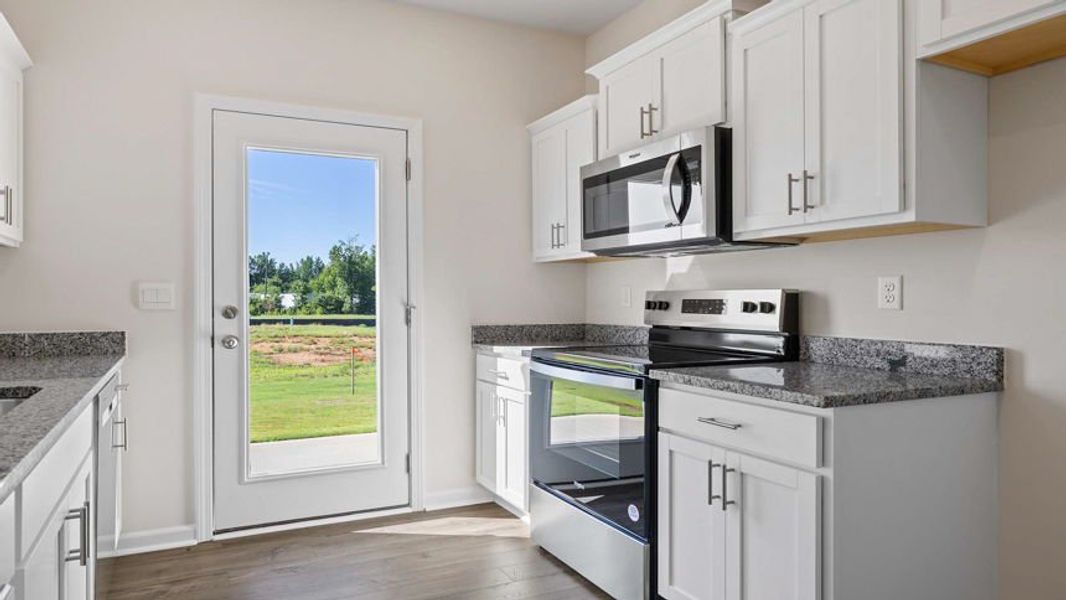 Furnished interior view inside a new home in Covington Village, Greer (Image 10).