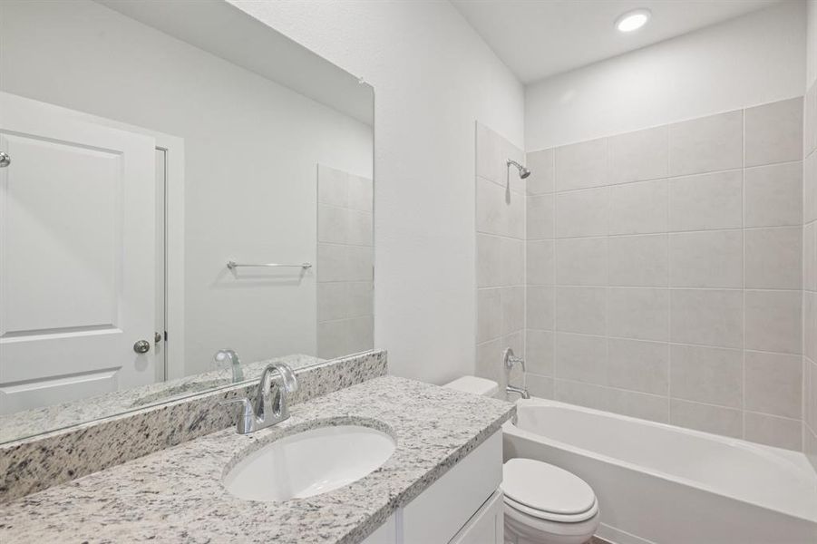 Furnished interior view inside a new home in Sperling Farms, Ferris (Image 12). Furnished interior view inside a new home in Sperling Farms, Ferris (Image 12).