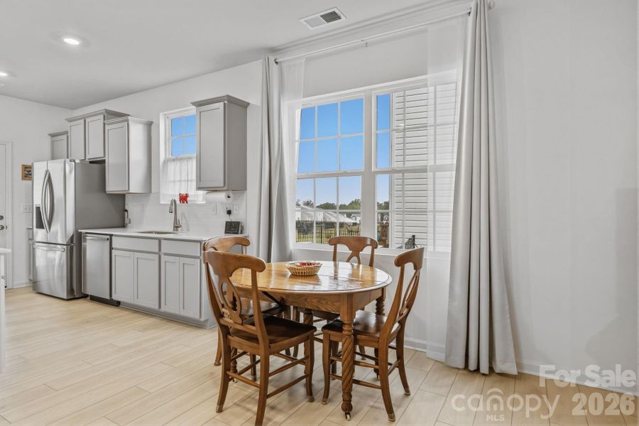 Furnished interior view inside a new home in Legacy Ridge, Catawba (Image 7).