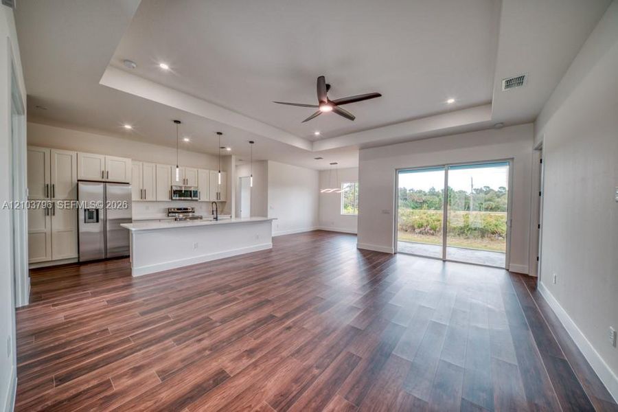 Spacious, unfurnished interior of a new home in , Placida (Image 20). Spacious, unfurnished interior of a new home in , Placida (Image 20).