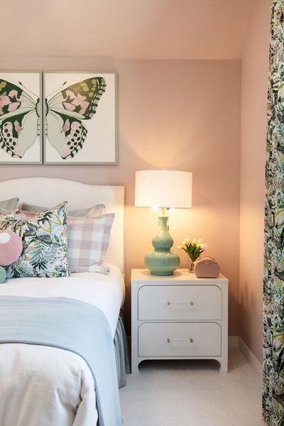 Representative Secondary Bedroom - some options shown