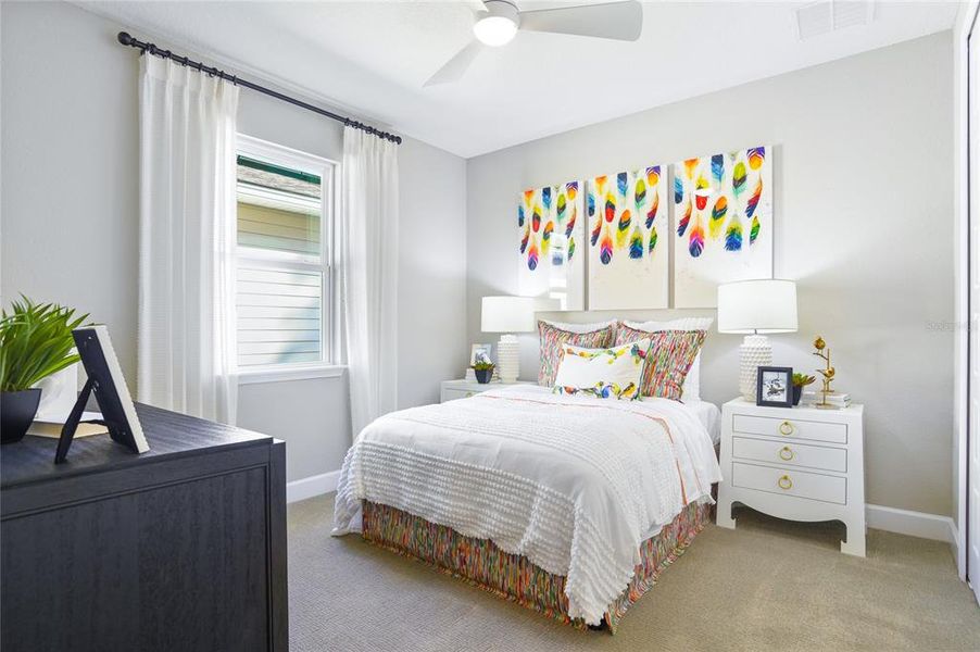 Furnished interior view inside a new home in Coastal Gardens, Palm Coast (Image 7).