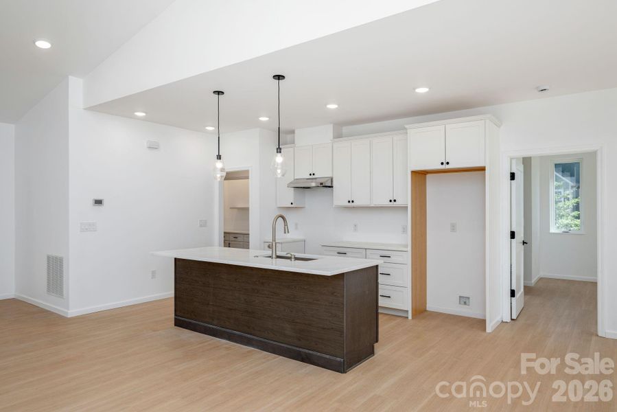 Furnished interior view inside a new home in , Flat Rock (Image 5).