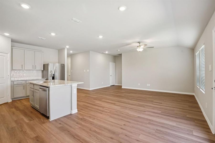 Photo is not of the actual home, but is an inspirational photo of builder’s model home and may depict options, furnishings, and/or decorator features that are not included.