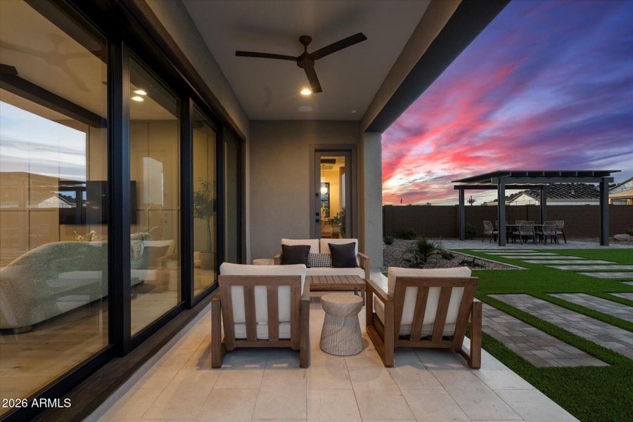 Spacious Patio