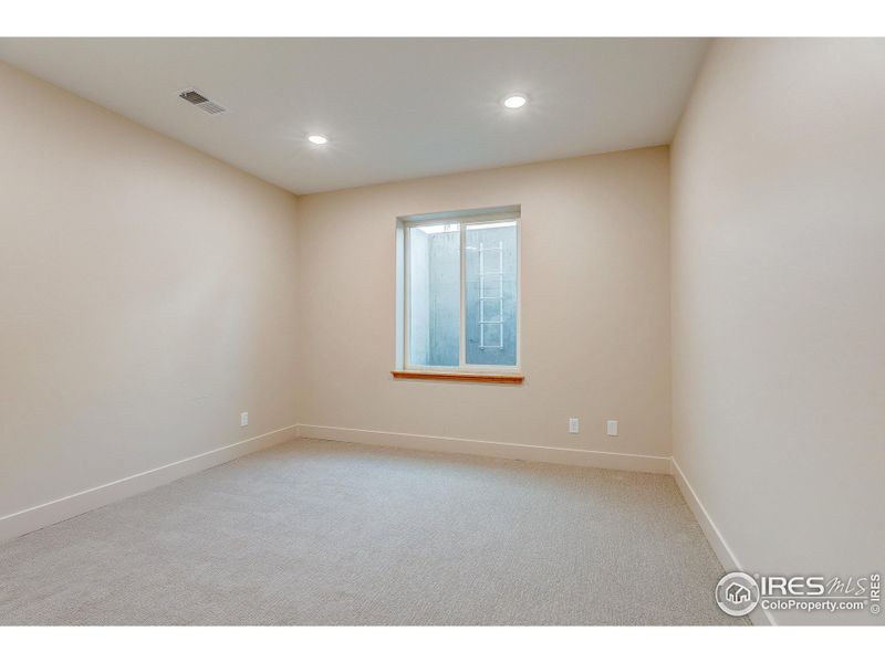 Basement Bedroom 4 Basement Bedroom 4