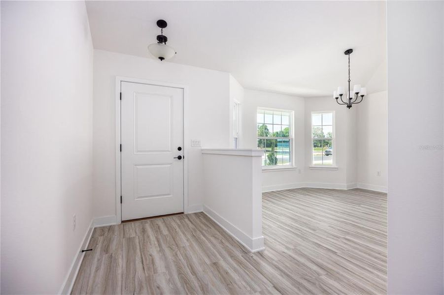 Spacious, unfurnished interior of a new home in Kirkland Farms, Alachua (Image 13).