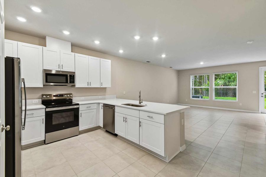 The Burney - Kitchen The Burney - Kitchen