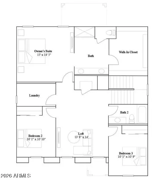 Floor 2 Floorplan