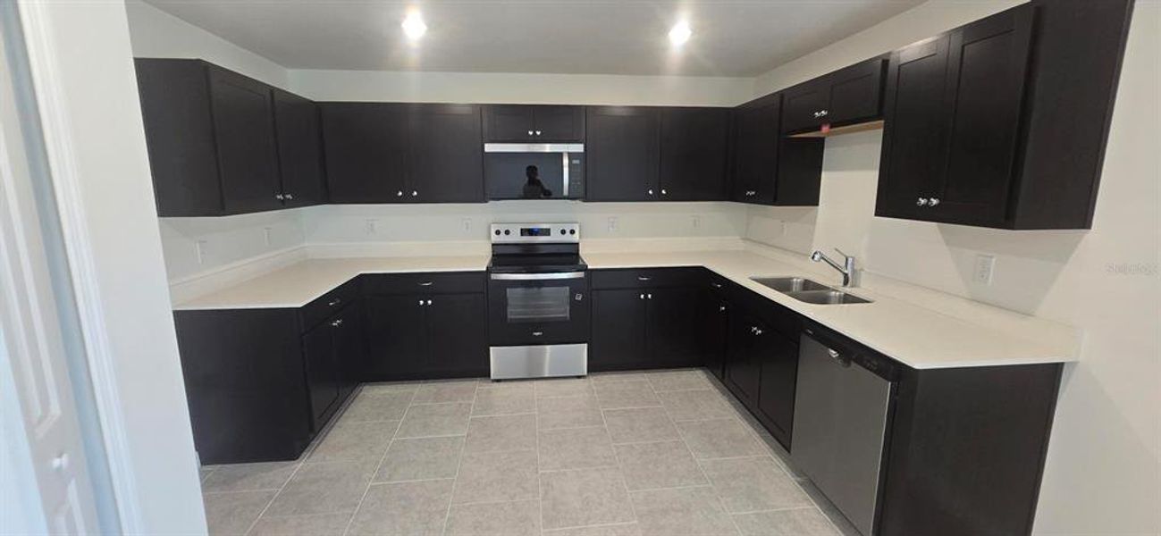 Furnished interior view inside a new home in Poinciana, Poinciana (Image 6).