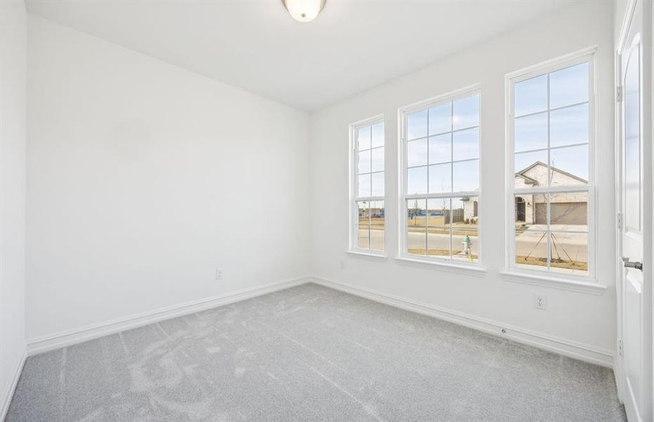 First floor guest bedroom