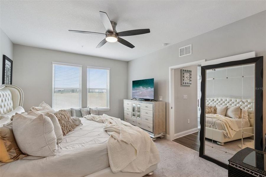 Furnished interior view inside a new home in , Orlando (Image 10). Furnished interior view inside a new home in , Orlando (Image 10).