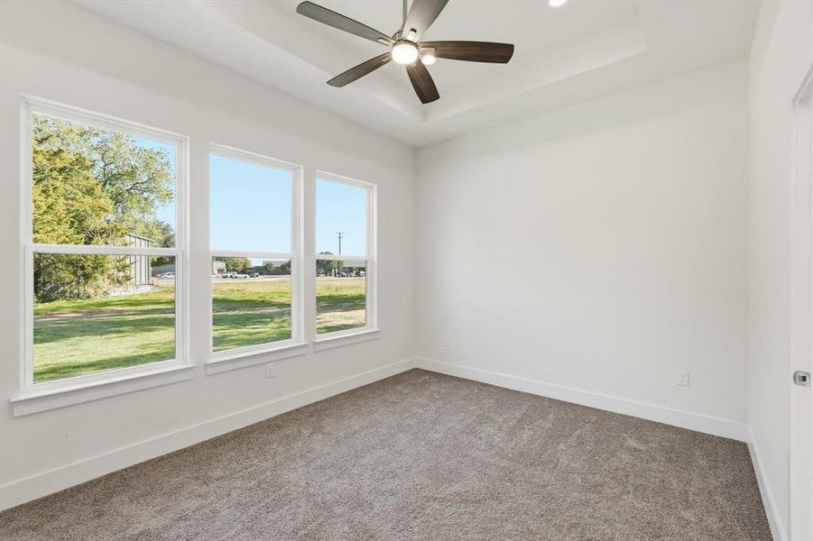 Spacious, unfurnished interior of a new home in , Boyd (Image 35).