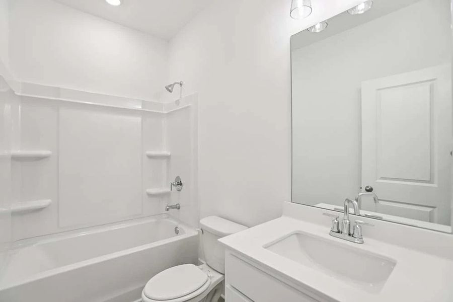 Bathroom Two featuring Timeless Collection Finishes