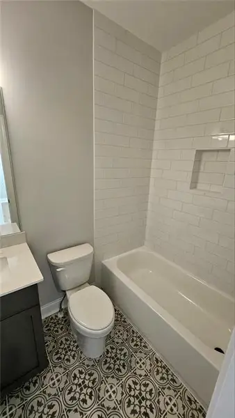 Furnished interior view inside a new home in Millcroft Single Family, Buford (Image 3).