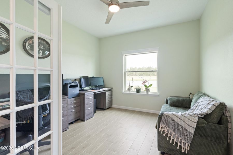 Furnished interior view inside a new home in , St. Johns (Image 28).
