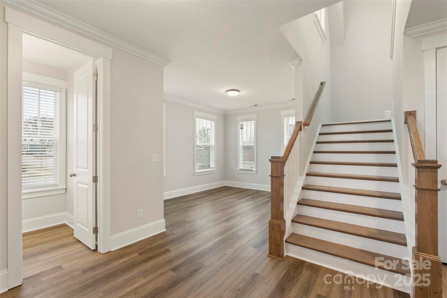 Spacious, unfurnished interior of a new home in Riverwalk, Rock Hill (Image 45).