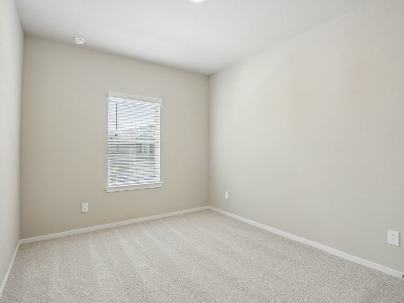 Spacious, unfurnished interior of a new home in Parkway Commons - City Series, Missouri City (Image 11). Spacious, unfurnished interior of a new home in Parkway Commons - City Series, Missouri City (Image 11).