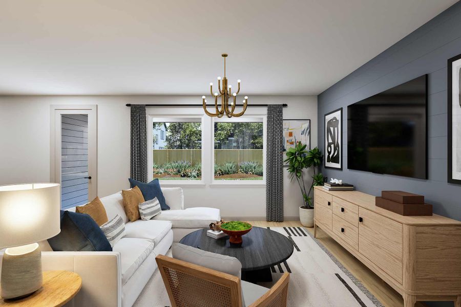 The Tomwood - Family Room