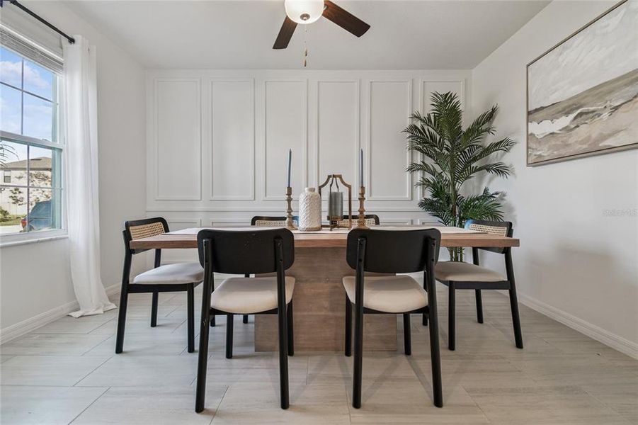 Furnished interior view inside a new home in , Land O' Lakes (Image 10). Furnished interior view inside a new home in , Land O' Lakes (Image 10).