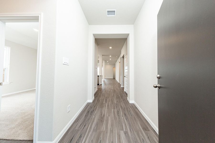 Photos are a representation of the floor plan. Options and interior selections will vary.