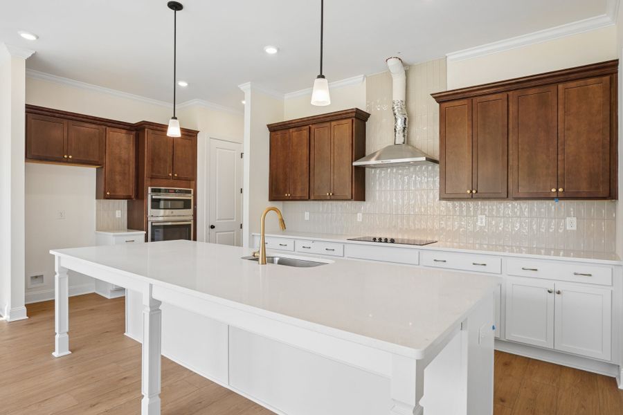 Representative furnished interior of a home built from the Jordan by Caruso Homes in Blue Run, Raleigh (Image 8). Representative furnished interior of a home built from the Jordan by Caruso Homes in Blue Run, Raleigh (Image 8).