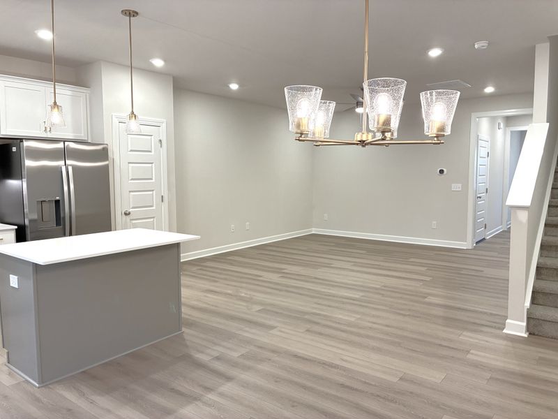 Spacious, unfurnished interior of a new home in Miller Park, Greenville (Image 11). Spacious, unfurnished interior of a new home in Miller Park, Greenville (Image 11).