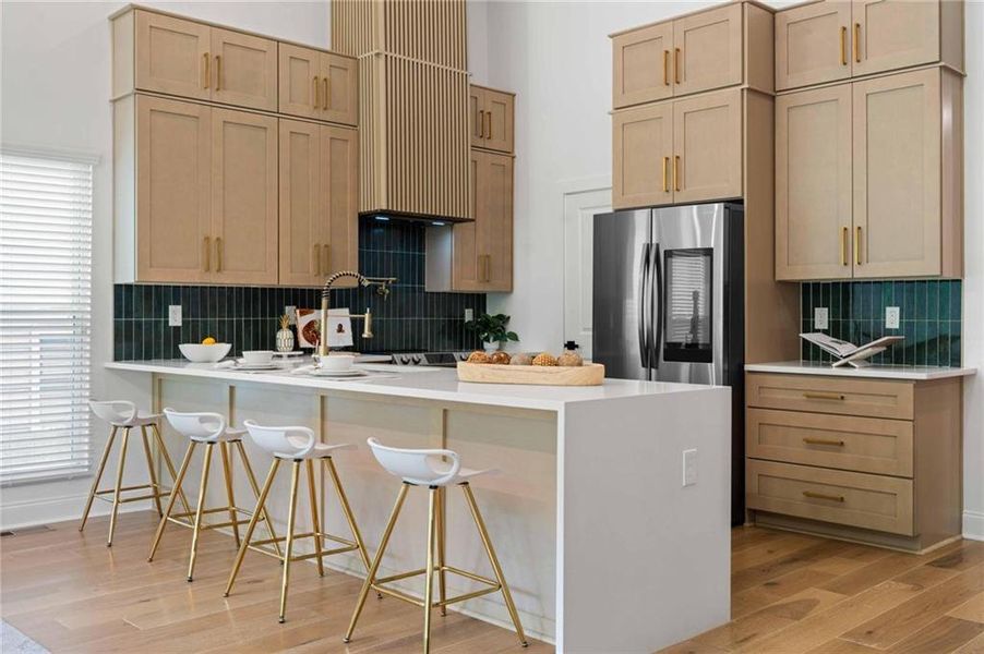 Furnished interior view inside a new home in , Decatur (Image 36).