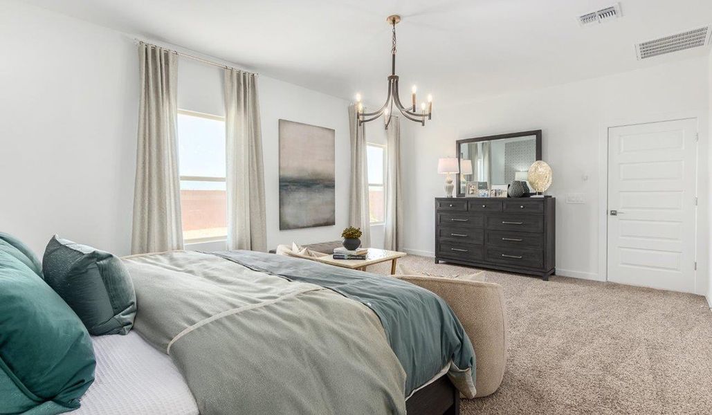 Furnished interior view inside a new home in Hanson Ridge, Vail (Image 17).