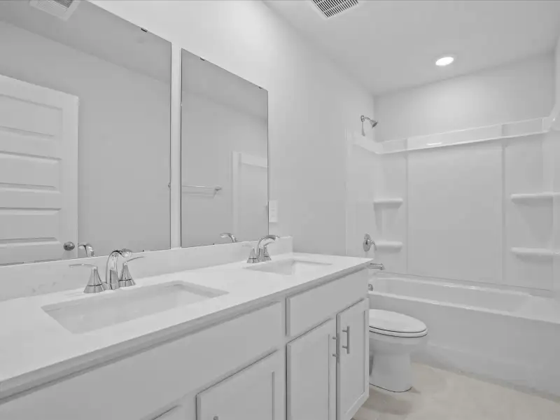 Furnished interior view inside a new home in Creek Ridge - Signature Collection, Spartanburg (Image 7).