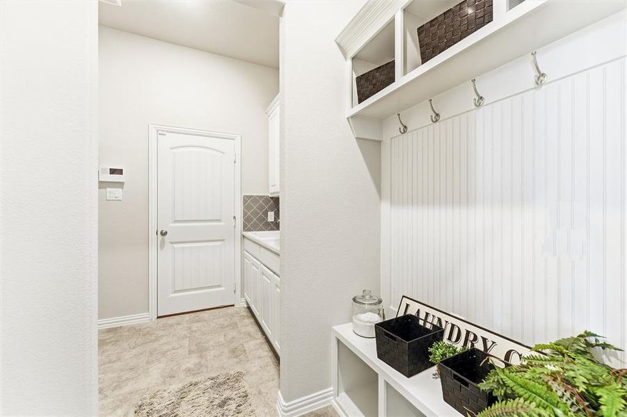View of mudroom