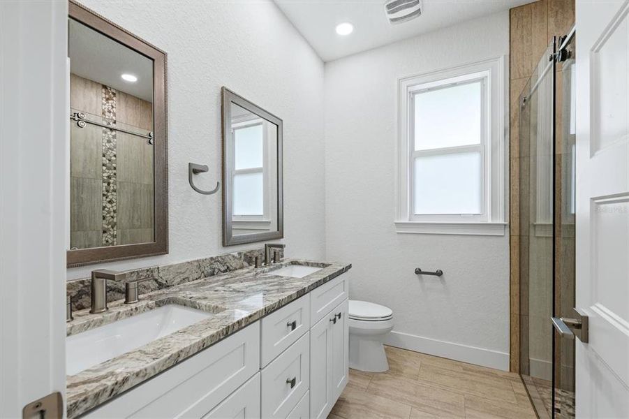 Furnished interior view inside a new home in , North Port (Image 10).