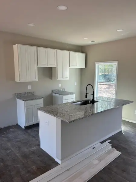 Furnished interior view inside a new home in , Orangeburg (Image 3).