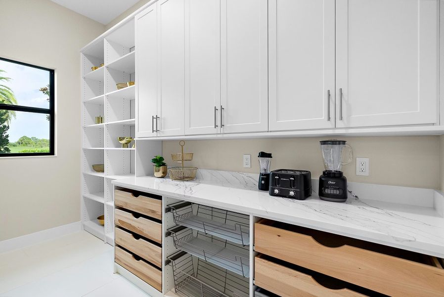 Representative furnished interior of a home built from the Keenan 58 by GHO Homes in Tesoro Club, Port St. Lucie (Image 9). Representative furnished interior of a home built from the Keenan 58 by GHO Homes in Tesoro Club, Port St. Lucie (Image 9).