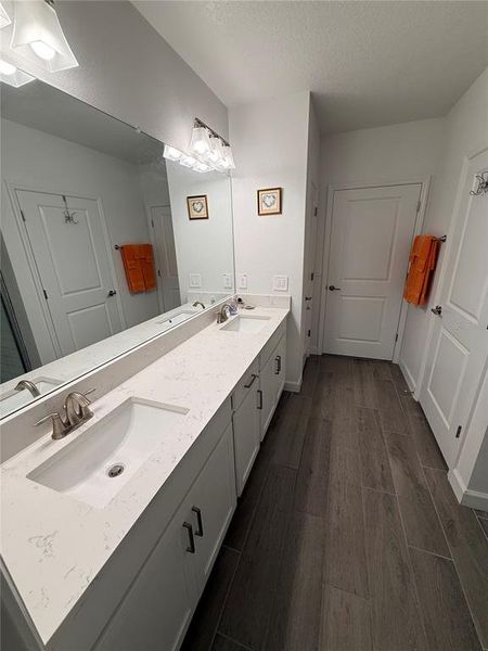 Furnished interior view inside a new home in Angeline Active Adult, Land O' Lakes (Image 15).