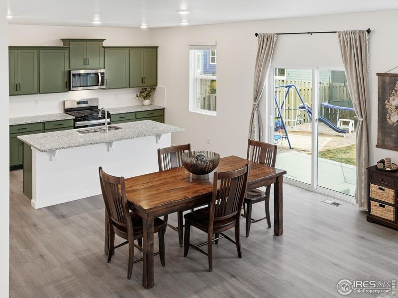 Furnished interior view inside a new home in , Severance (Image 7).