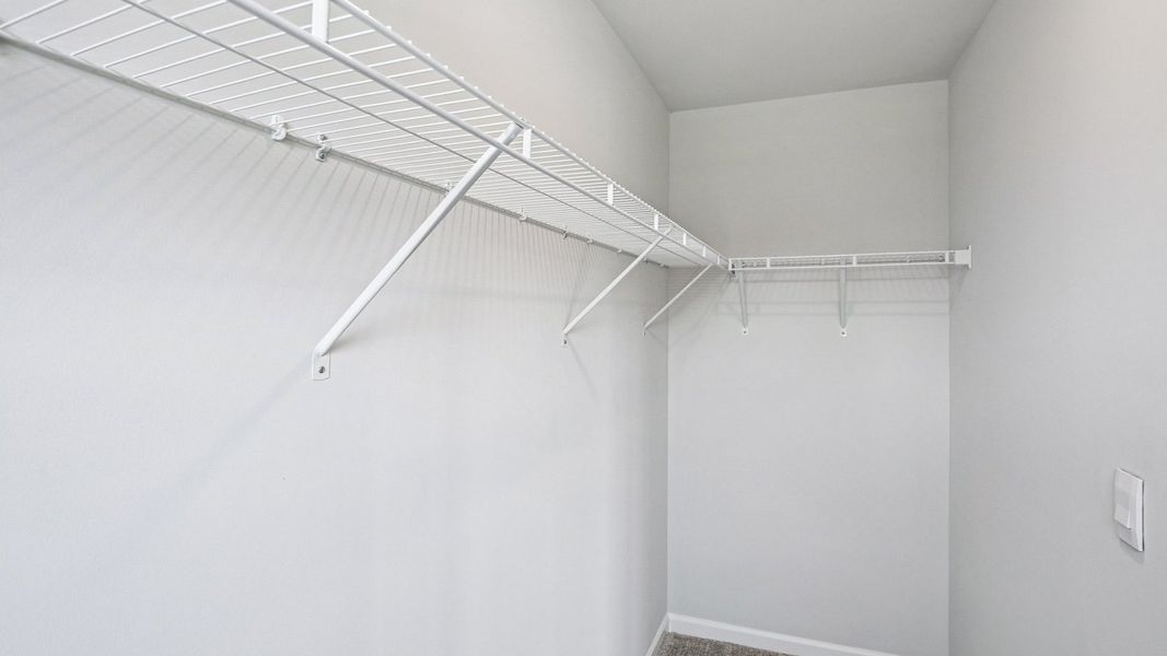 Spacious, unfurnished interior of a new home in The Parks, White House (Image 21).