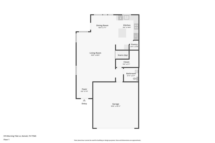 2D floor plan layout of this home in Kemah Crossing - Luxe Series, Kemah, TX (Image 3). 2D floor plan layout of this home in Kemah Crossing - Luxe Series, Kemah, TX (Image 3).