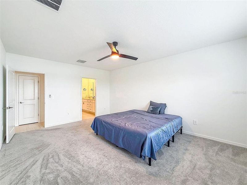 Furnished interior view inside a new home in Prosperity Lakes, Parrish (Image 15).